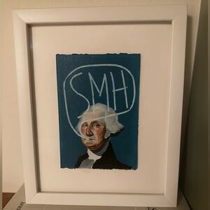 Spencer Herr Original - George Washington SMH